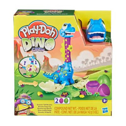 PLAY-DOH GROWIN TALL BRONTO